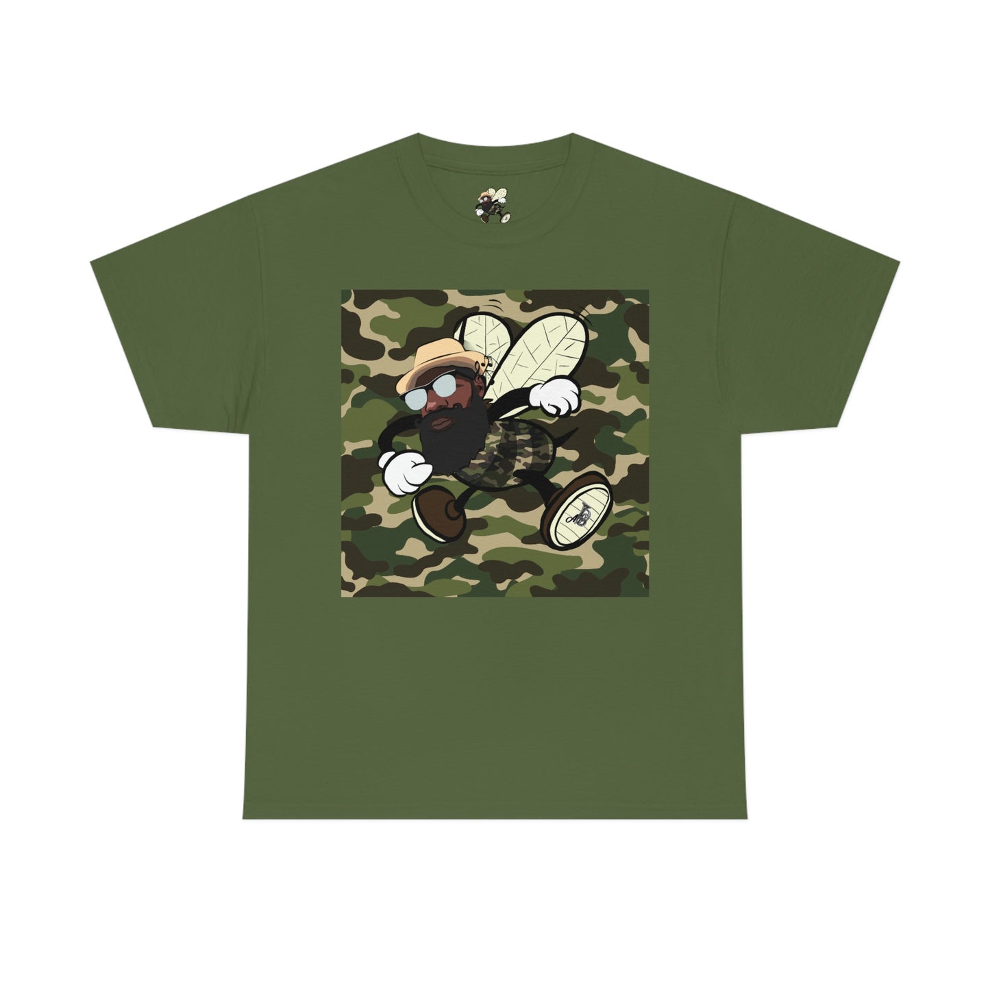 Fly Dre, Be Who U Bee, I am Just Brit Unisex Heavy Cotton Tee
