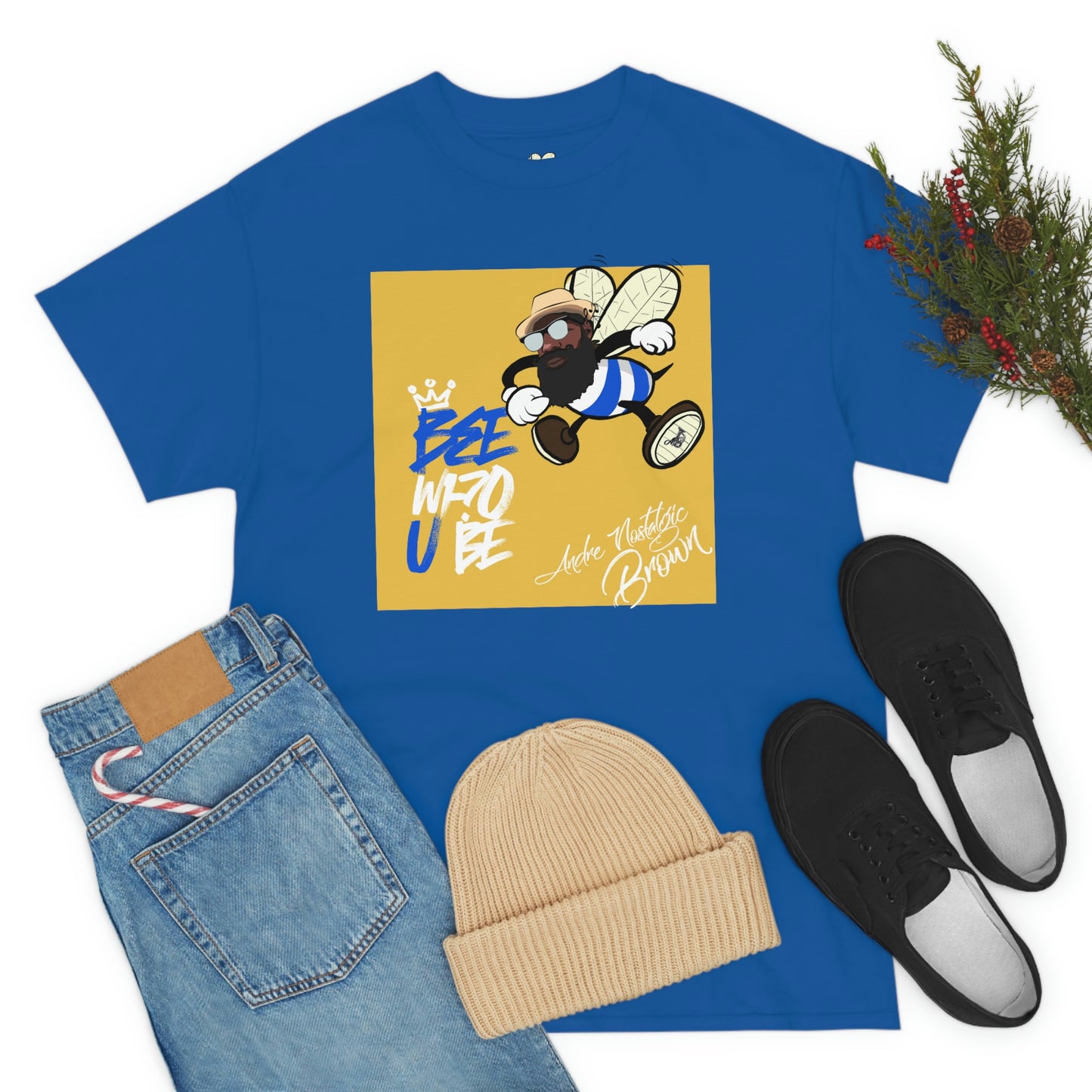 Bee Who U Be Unisex Heavy Cotton Tee