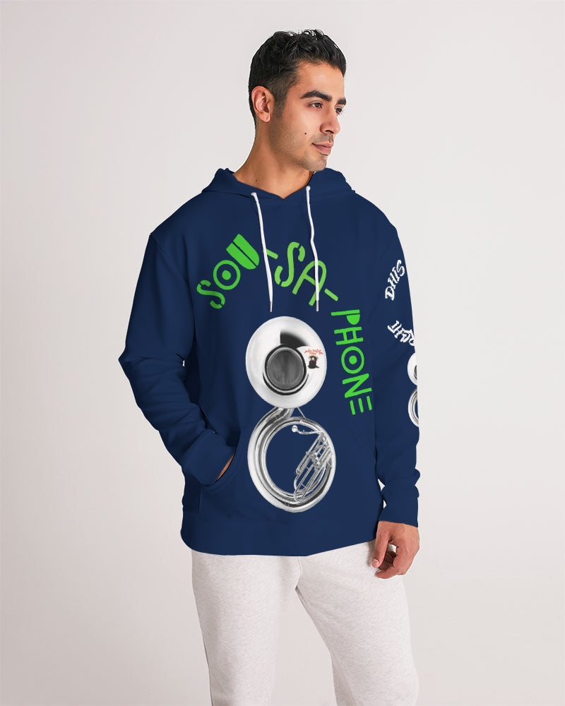 Dhis Horn Rght Here Tuba Men's Hoodie