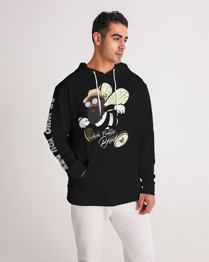 Be Who You Bee Men's Hoodie