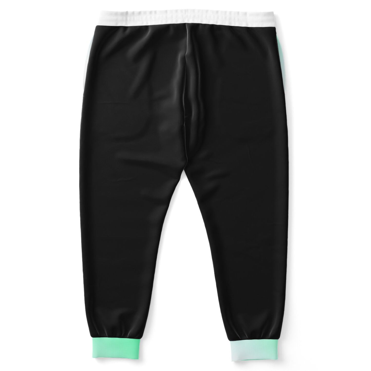 Black Insect Family Plus-size Jogger - AOP