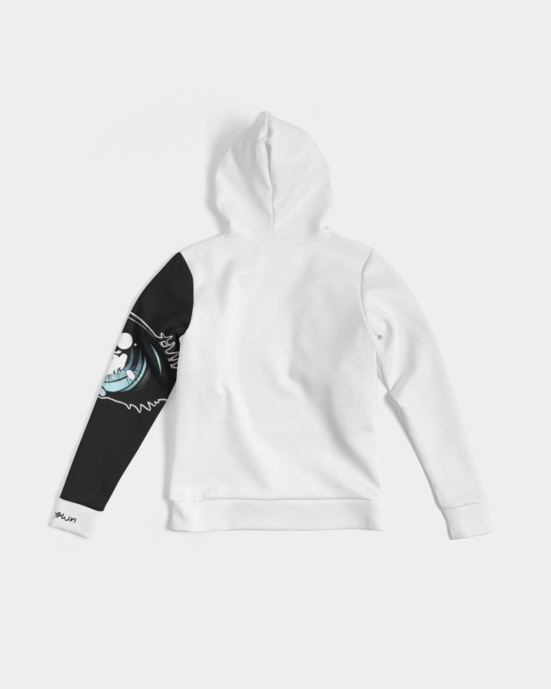 J. Brown Domestic Violence Awareness Gold Women's Hoodie