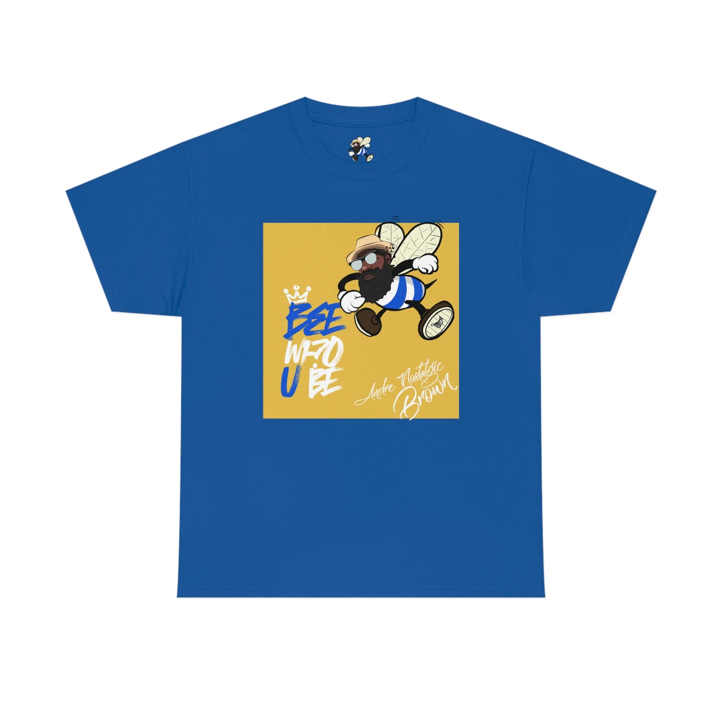 Bee Who U Be Unisex Heavy Cotton Tee