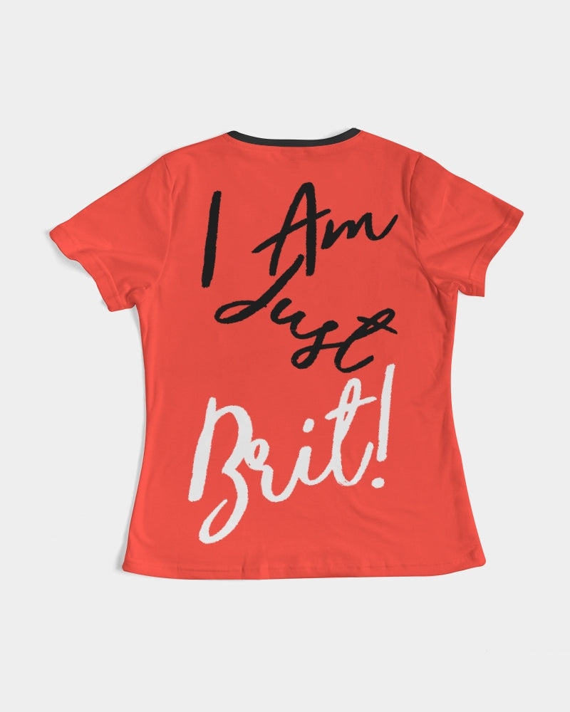 I Am Just Brit Women's Tee