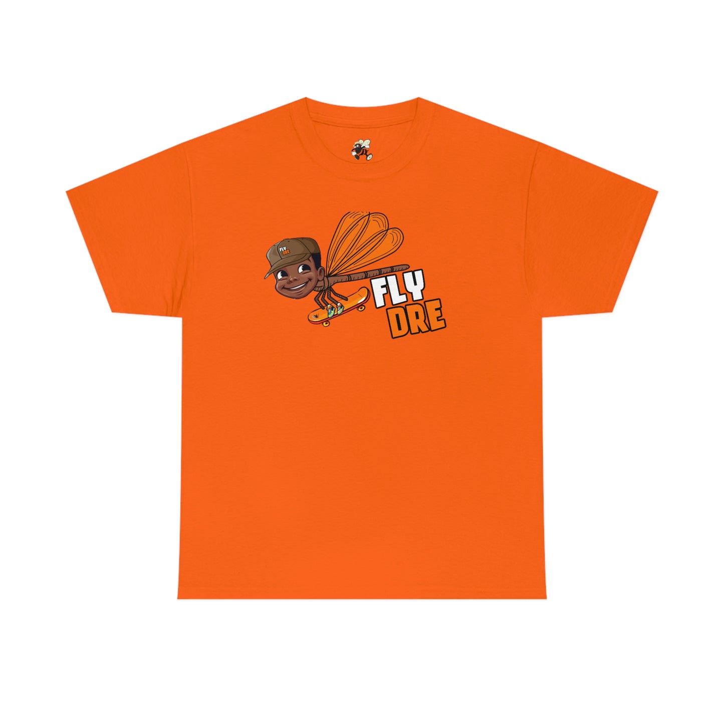 Fly Dre, Be Who U Bee, I am Just Brit Unisex Heavy Cotton Tee