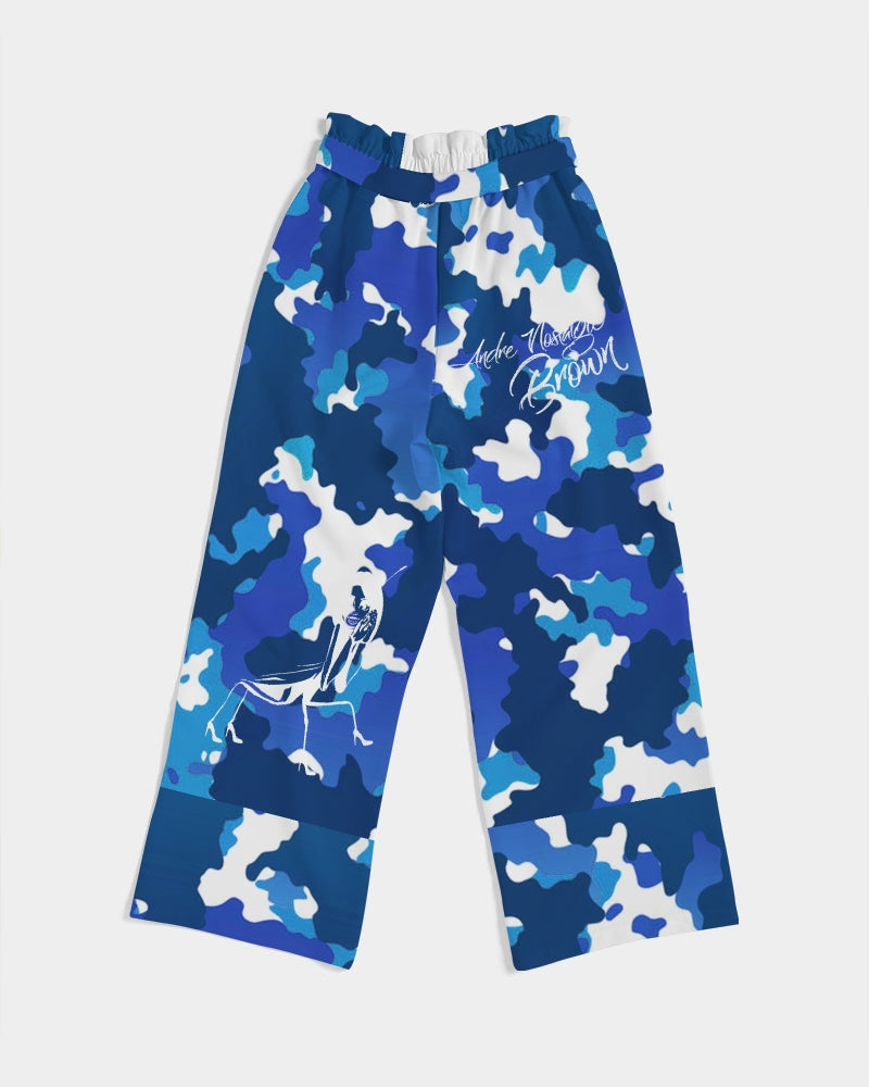 Dn't Juge My Different Women's High-Rise Wide Leg Pants