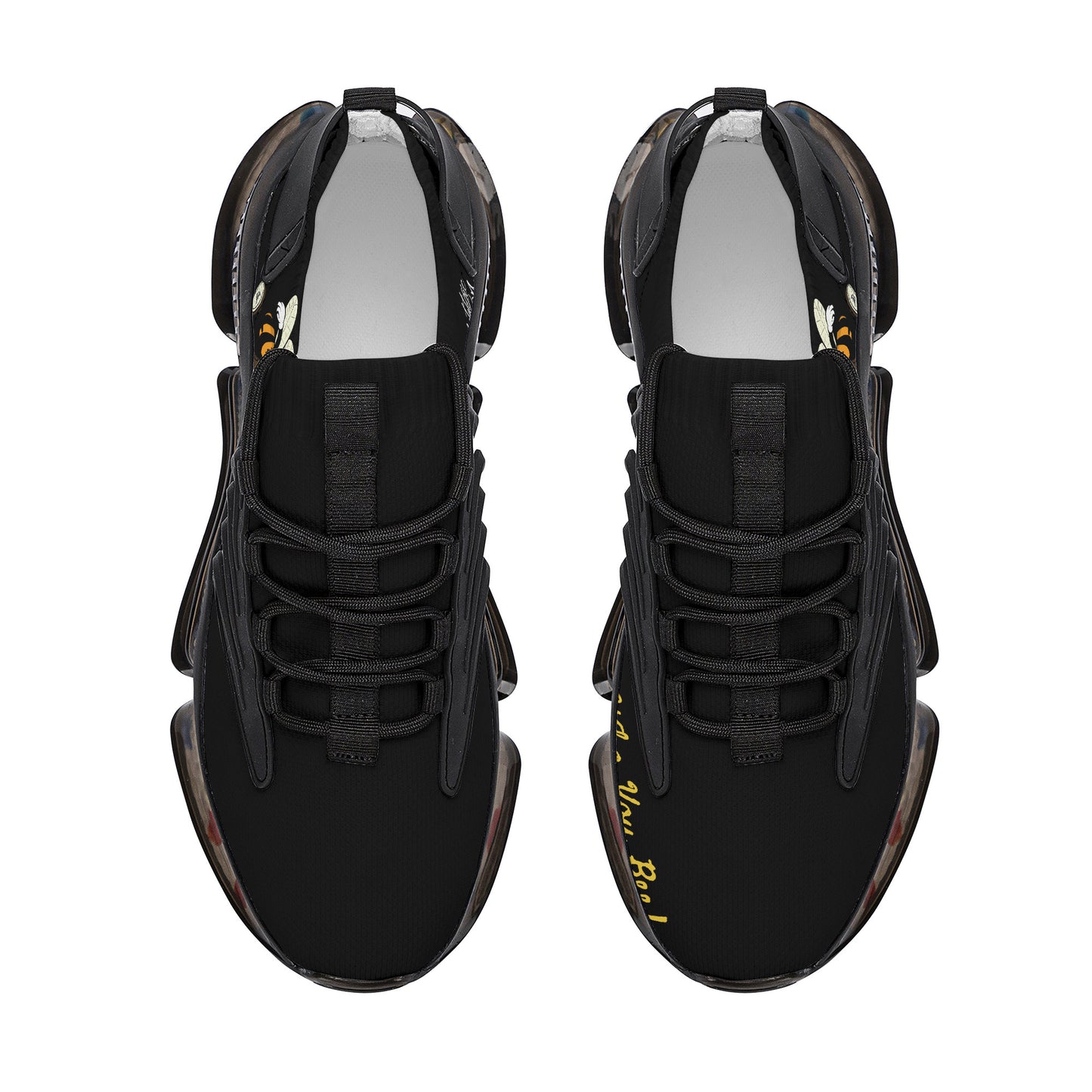 Be Who You Bee! Air Max React Sneakers - Black