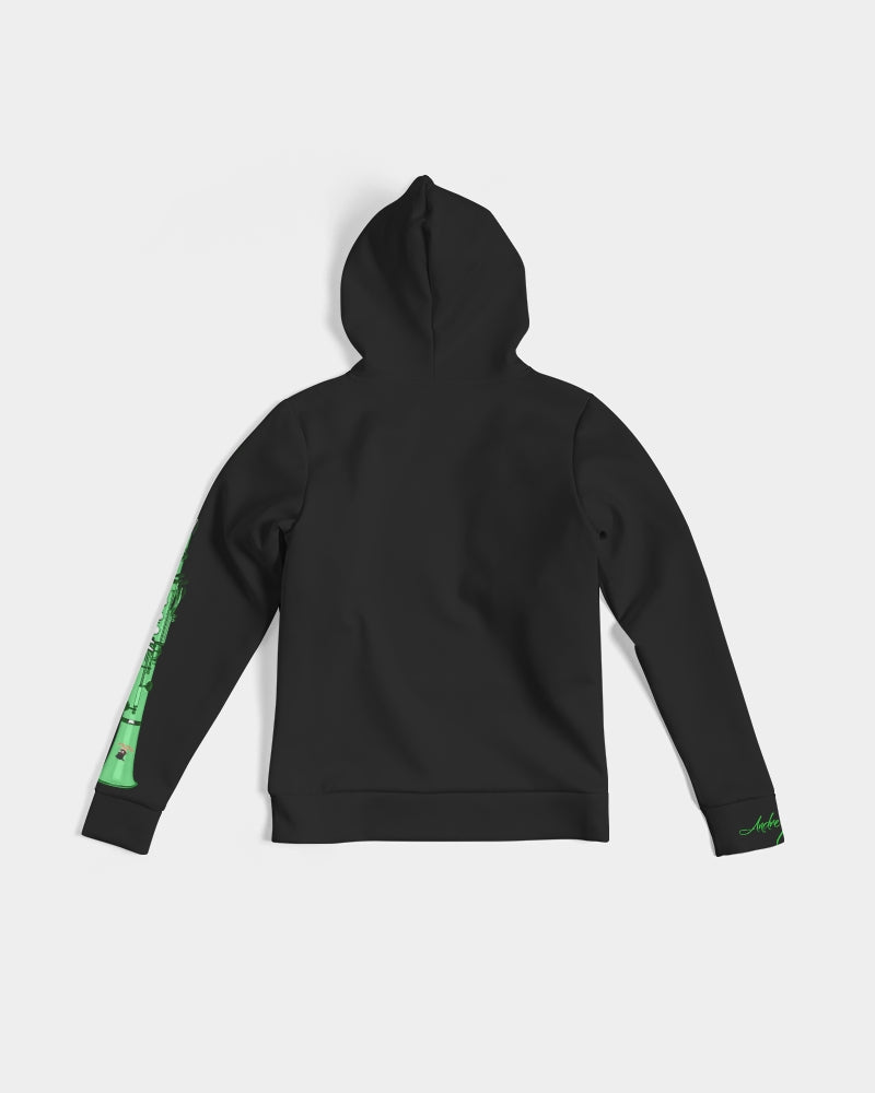 Dhis WoodWind Rght Here Women's Hoodie