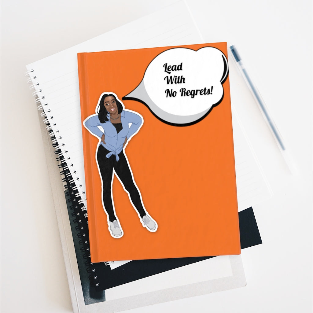 Lead With No Regrets by B.M.J Accessories and Fashion Journal - Blank