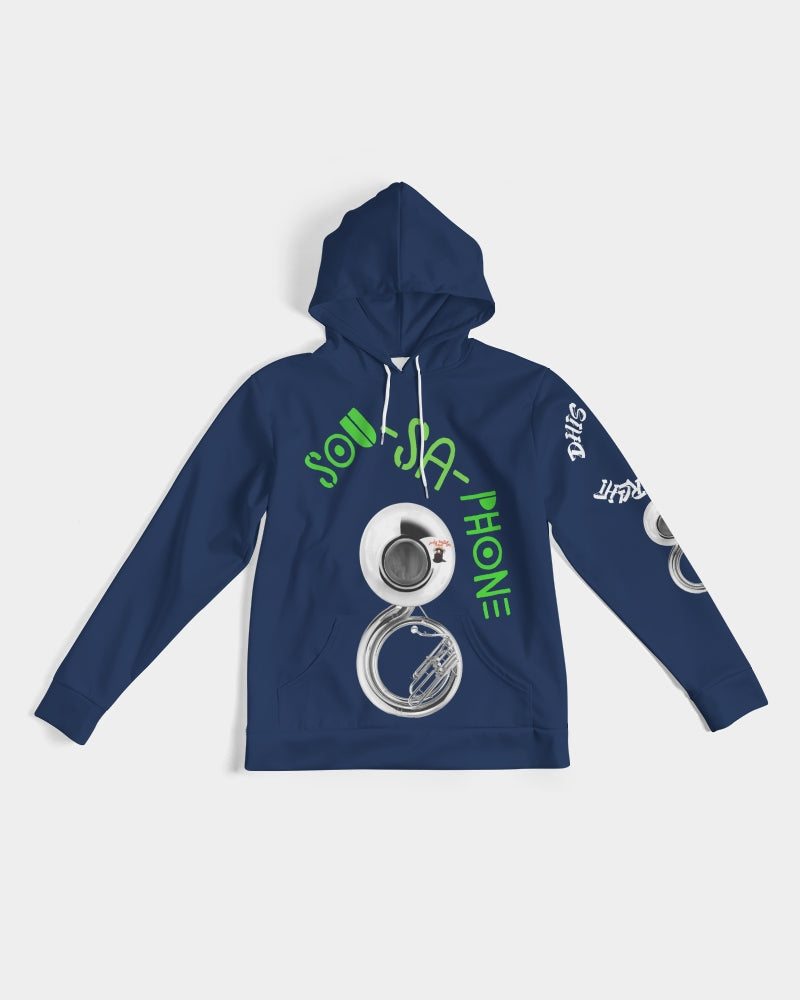 Dhis Horn Rght Here Tuba Men's Hoodie