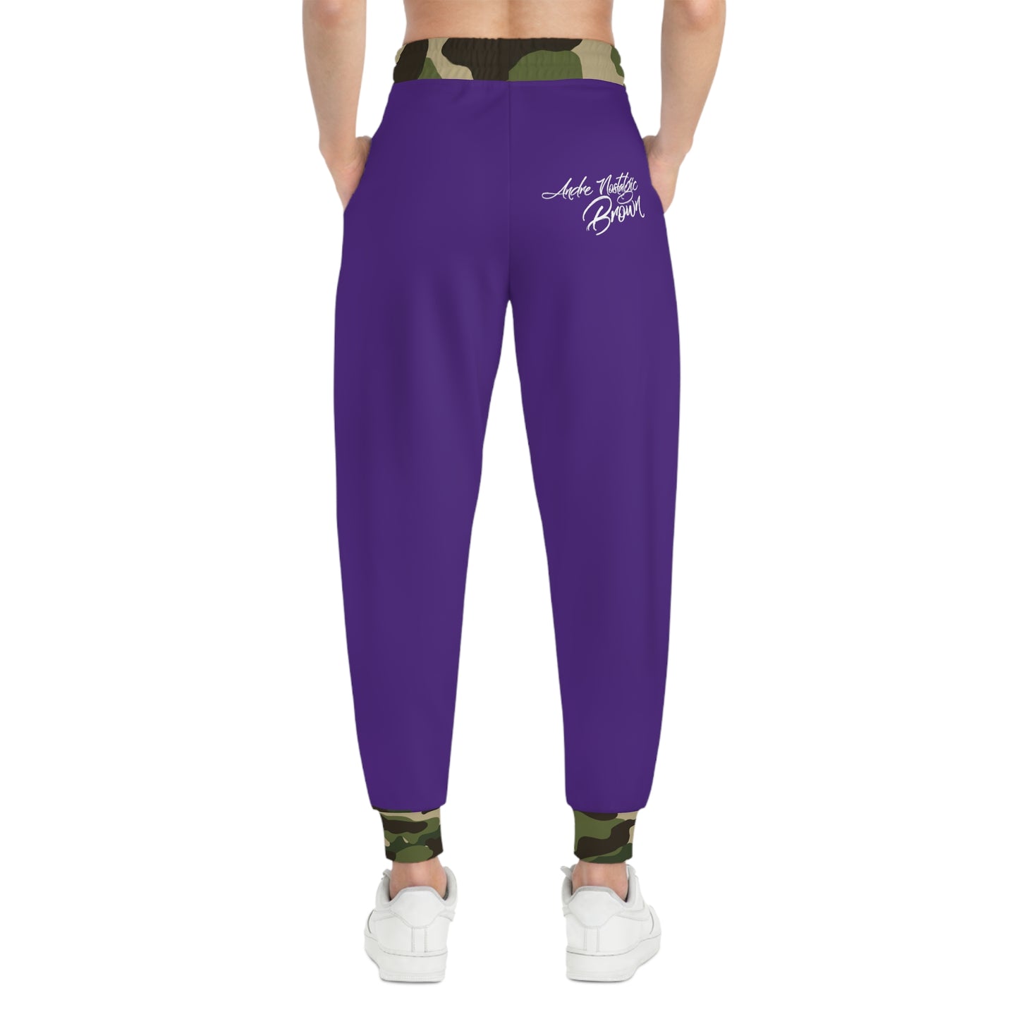 Be Who You Bee Athletic Joggers (AOP)