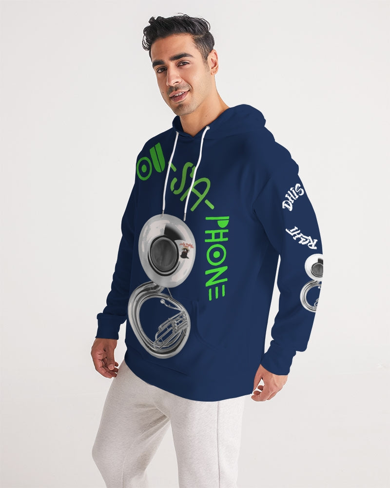 Dhis Horn Rght Here Tuba Men's Hoodie