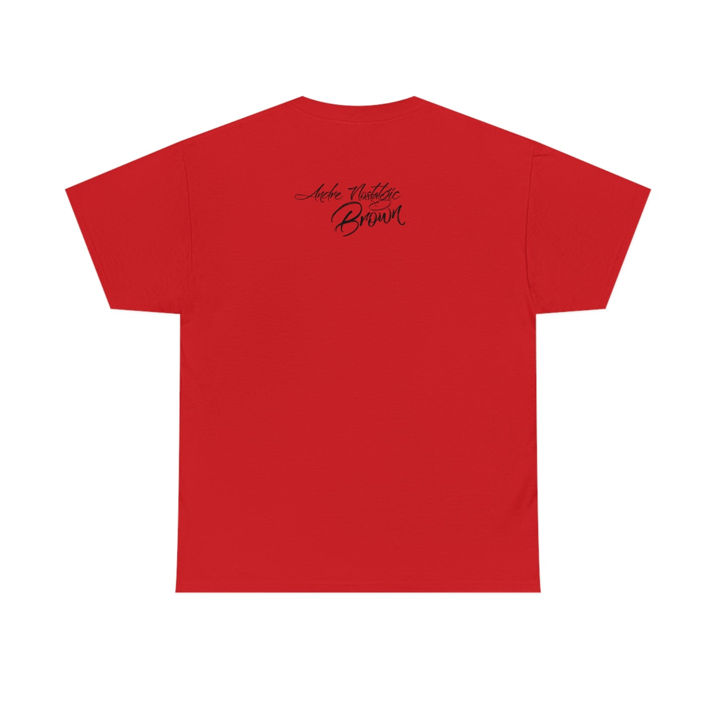 Fly Dre, Be Who U Bee, I am Just Brit Unisex Heavy Cotton Tee