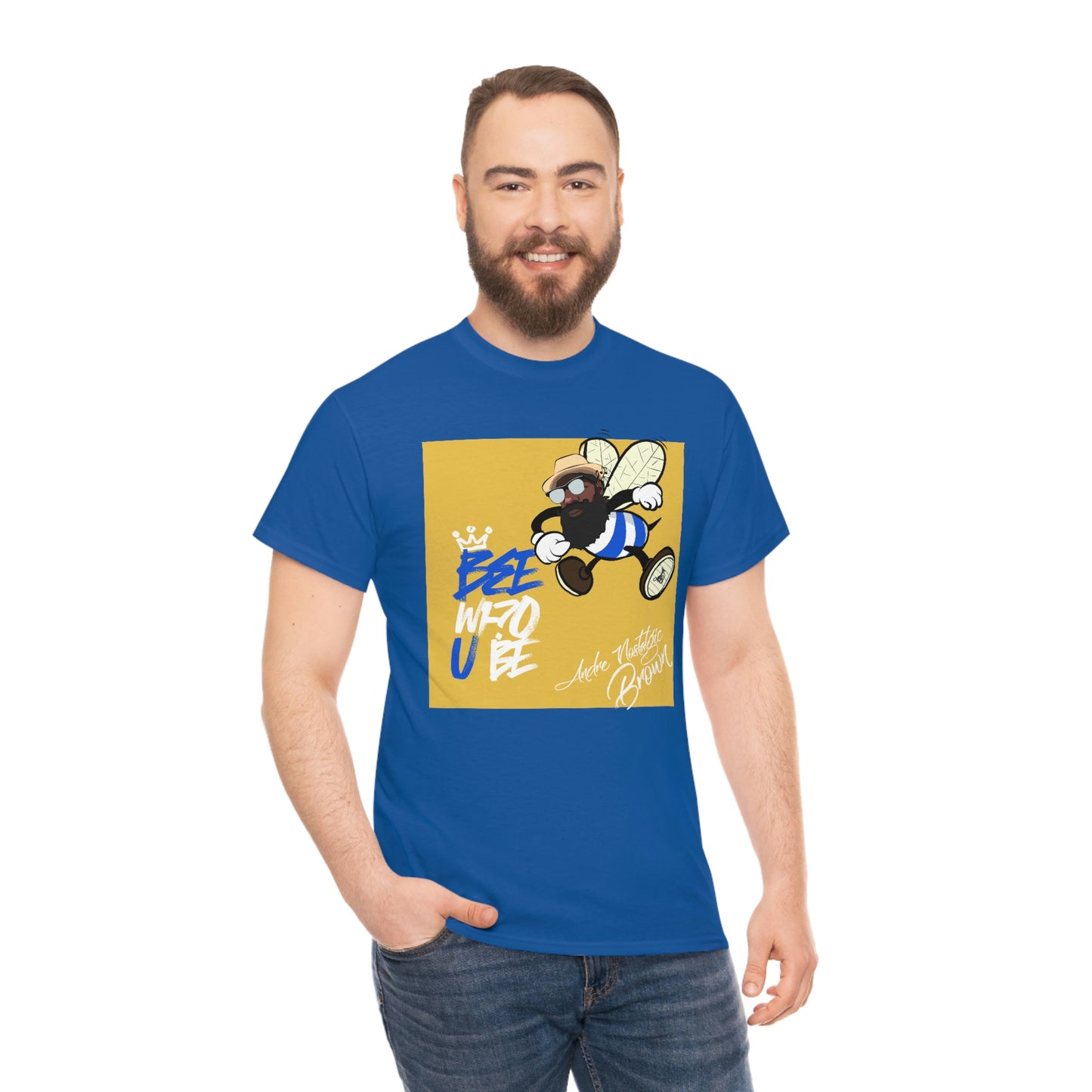 Bee Who U Be Unisex Heavy Cotton Tee