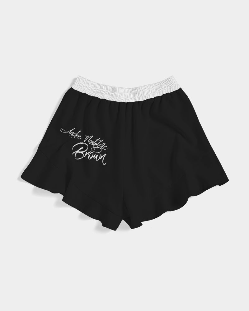 Formula Women's All-Over Print Ruffle Shorts