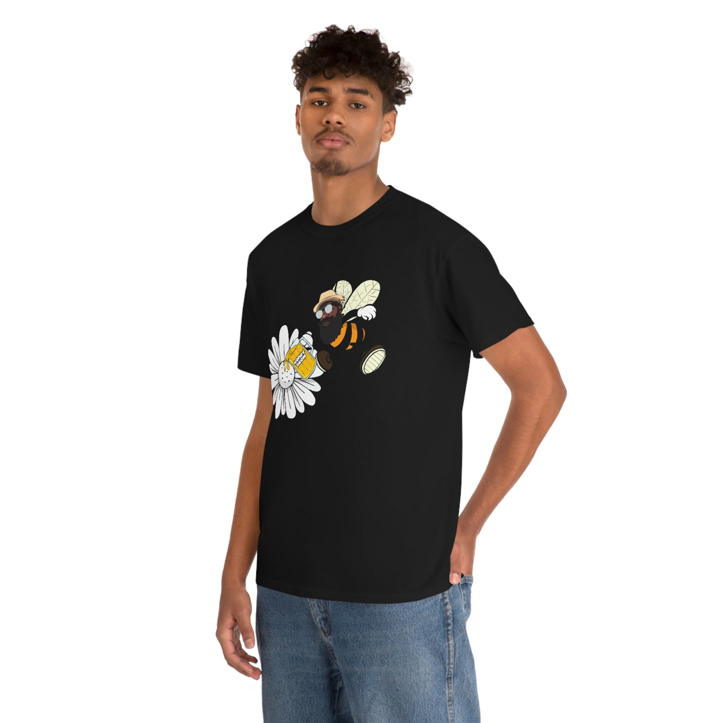 Fly Dre, Be Who U Bee, I am Just Brit Unisex Heavy Cotton Tee
