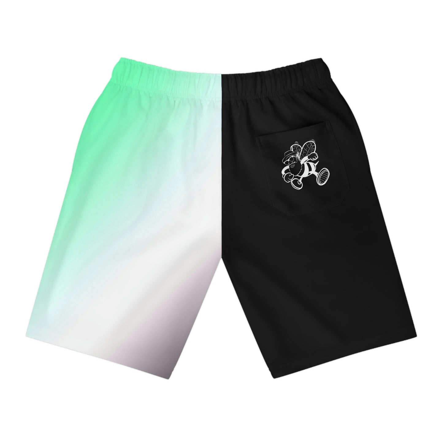 B.I.F Athletic Long Shorts (AOP)