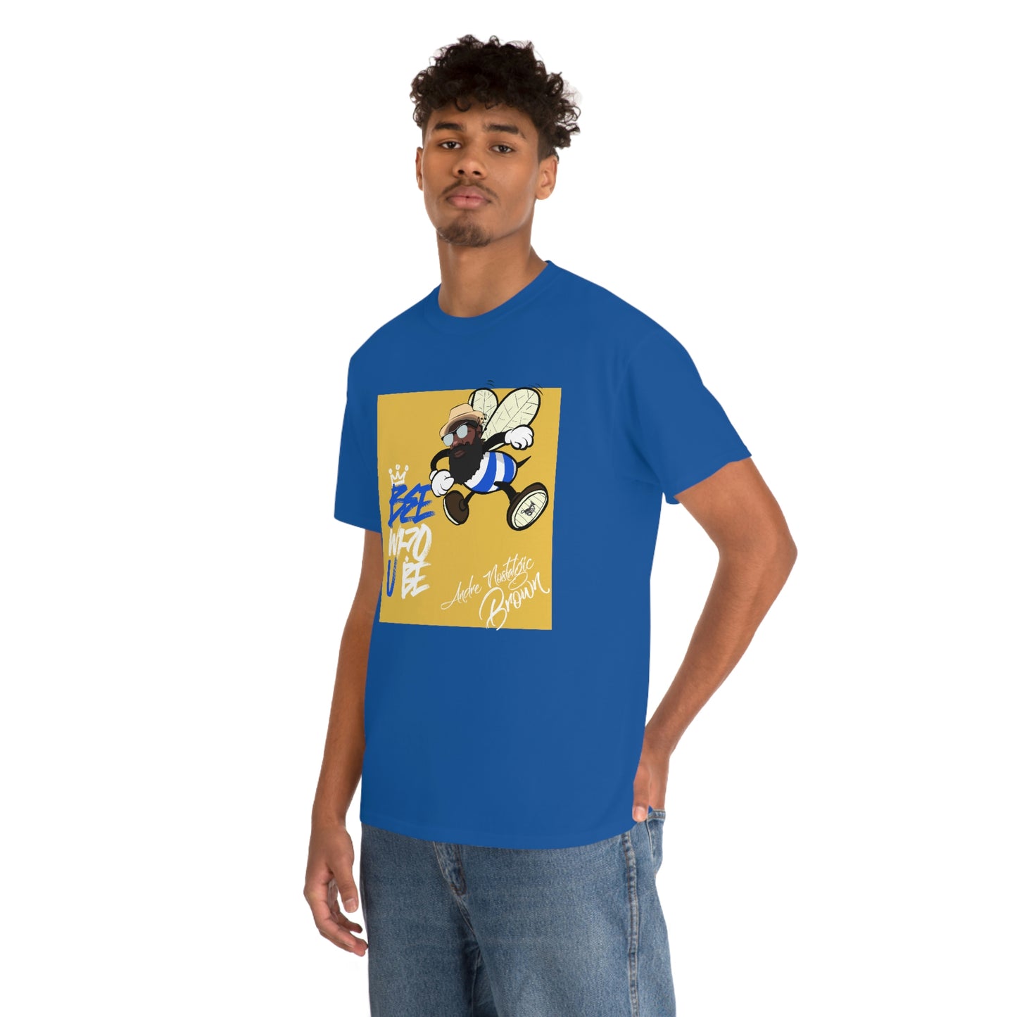 Bee Who U Be Unisex Heavy Cotton Tee