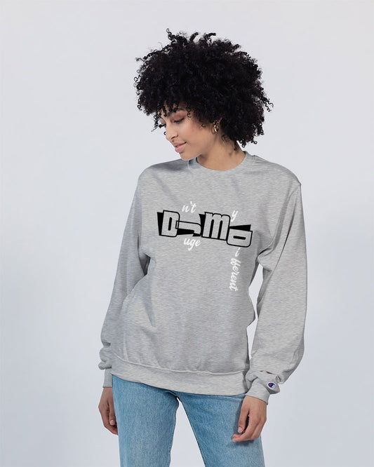 Dnt Juge My Different Unisex Sweatshirt | Champion