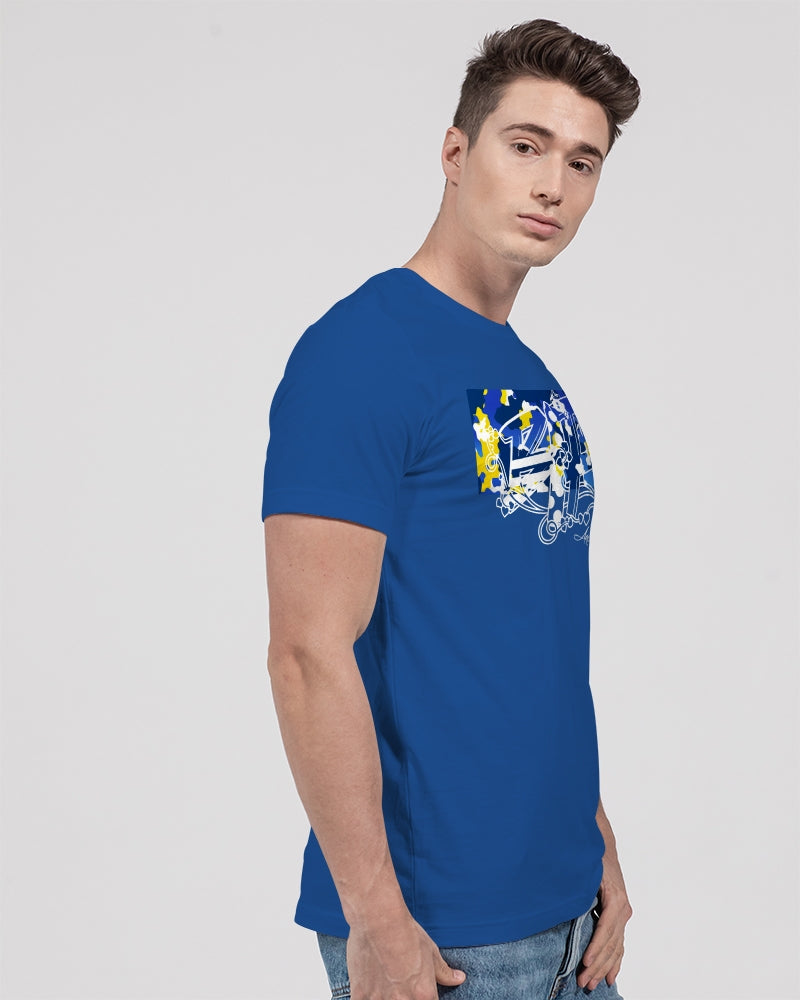 BIF Fatigue Camouflage Unisex Jersey Tee | Bella + Canvas