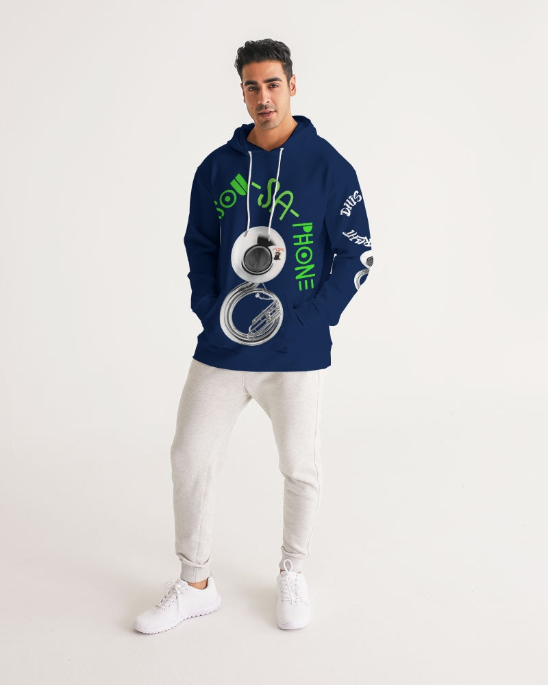 Dhis Horn Rght Here Tuba Men's Hoodie