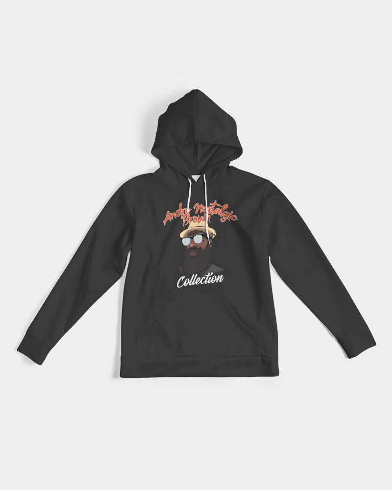 Andre Nostalgic Brown Logo Gold Edition Men's Hoodie