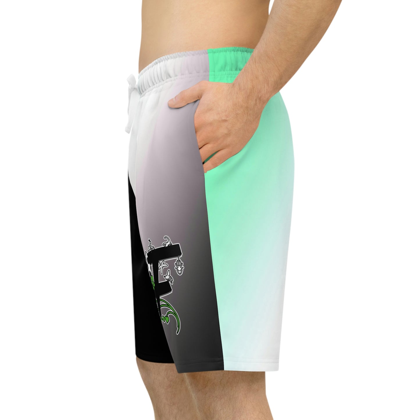 B.I.F Athletic Long Shorts (AOP)