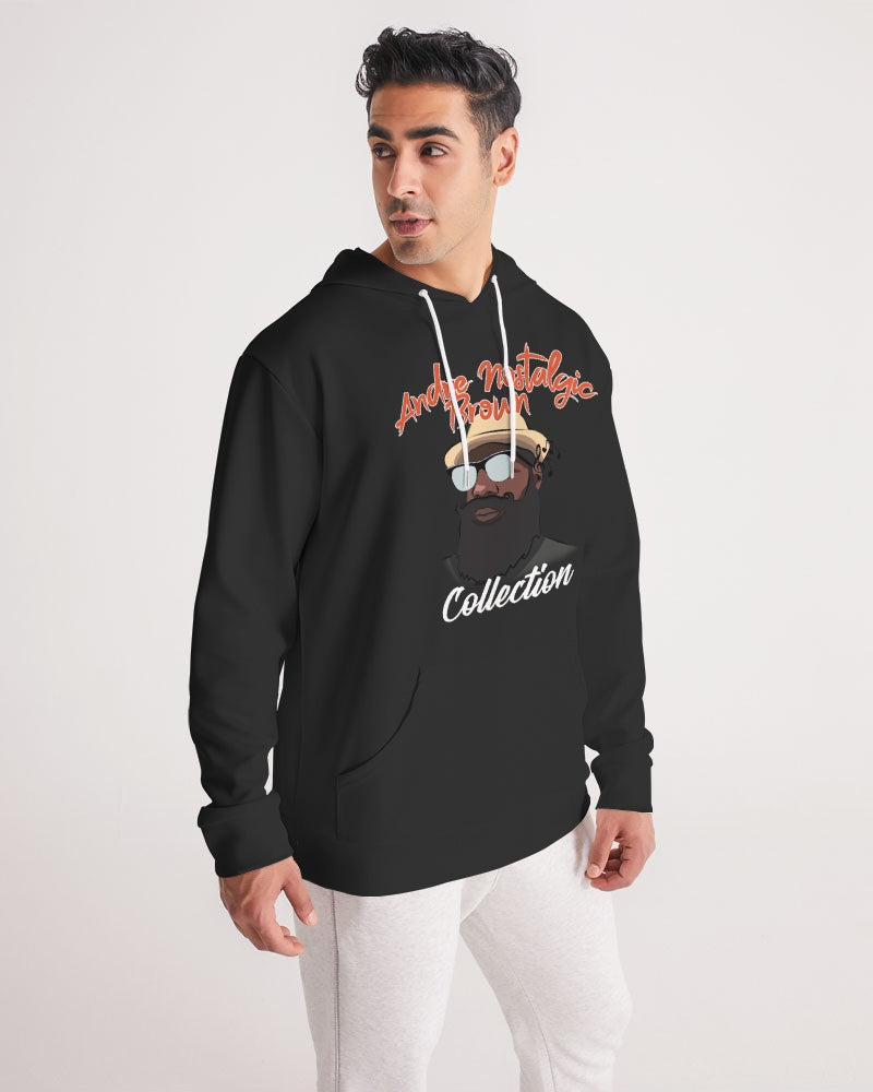Andre Nostalgic Brown Logo Gold Edition Men's Hoodie