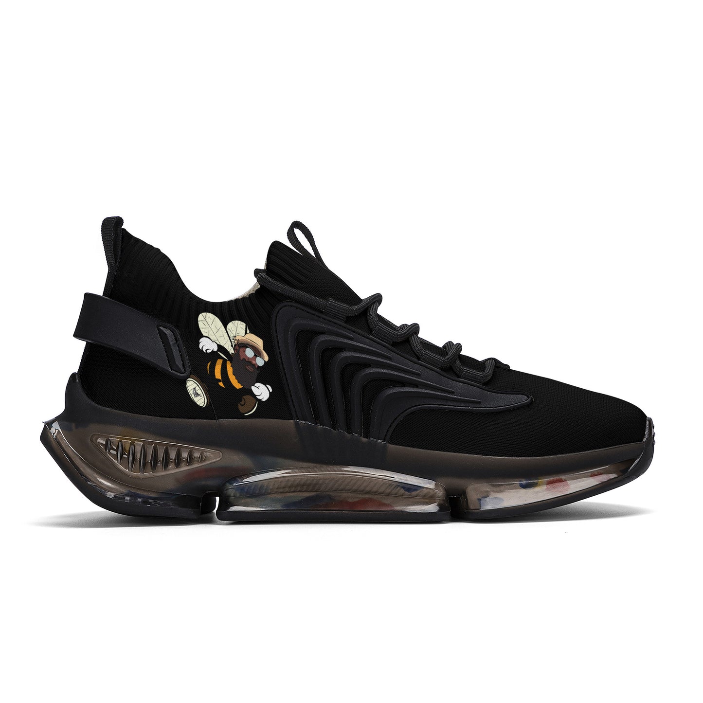 Be Who You Bee! Air Max React Sneakers - Black