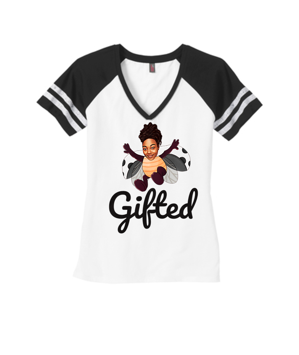 Gifted by Brit Women's V-Neck or Similar