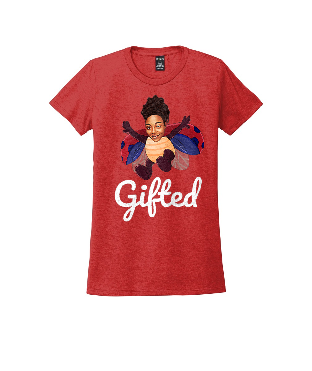 Gifted by Brit Women’s Tri-Blend Tee or Similar