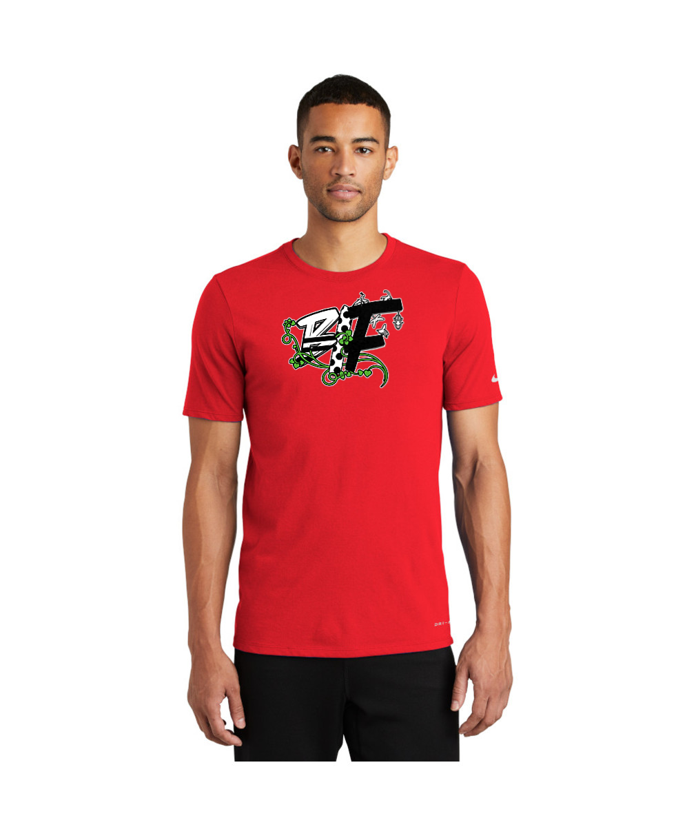 Black Insect Famili Nike Dri-FIT Cotton/Poly Tee