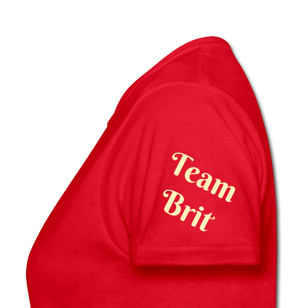 Gildan Ultra Cotton Ladies T-Shirt - red