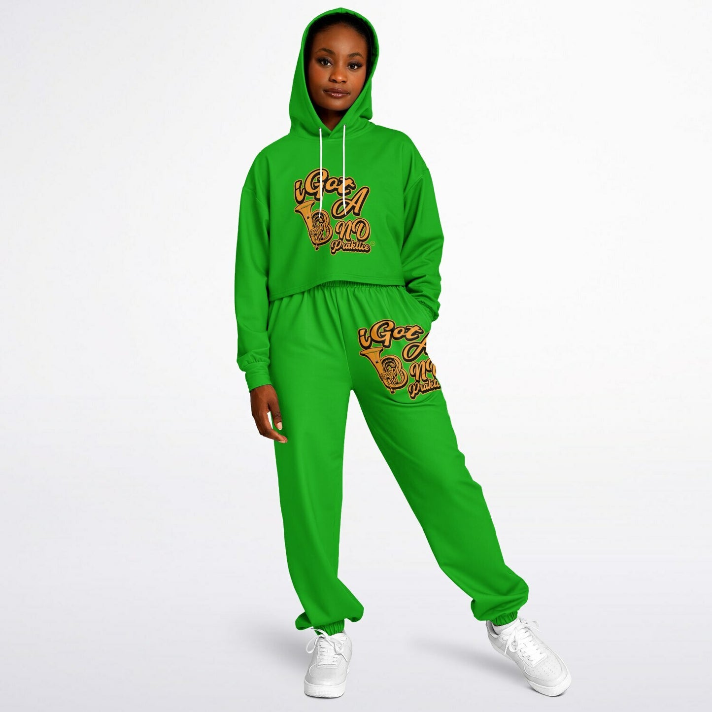 iGot Band Praktice Fashion Dance Hoodie & Sweatpants - AOP