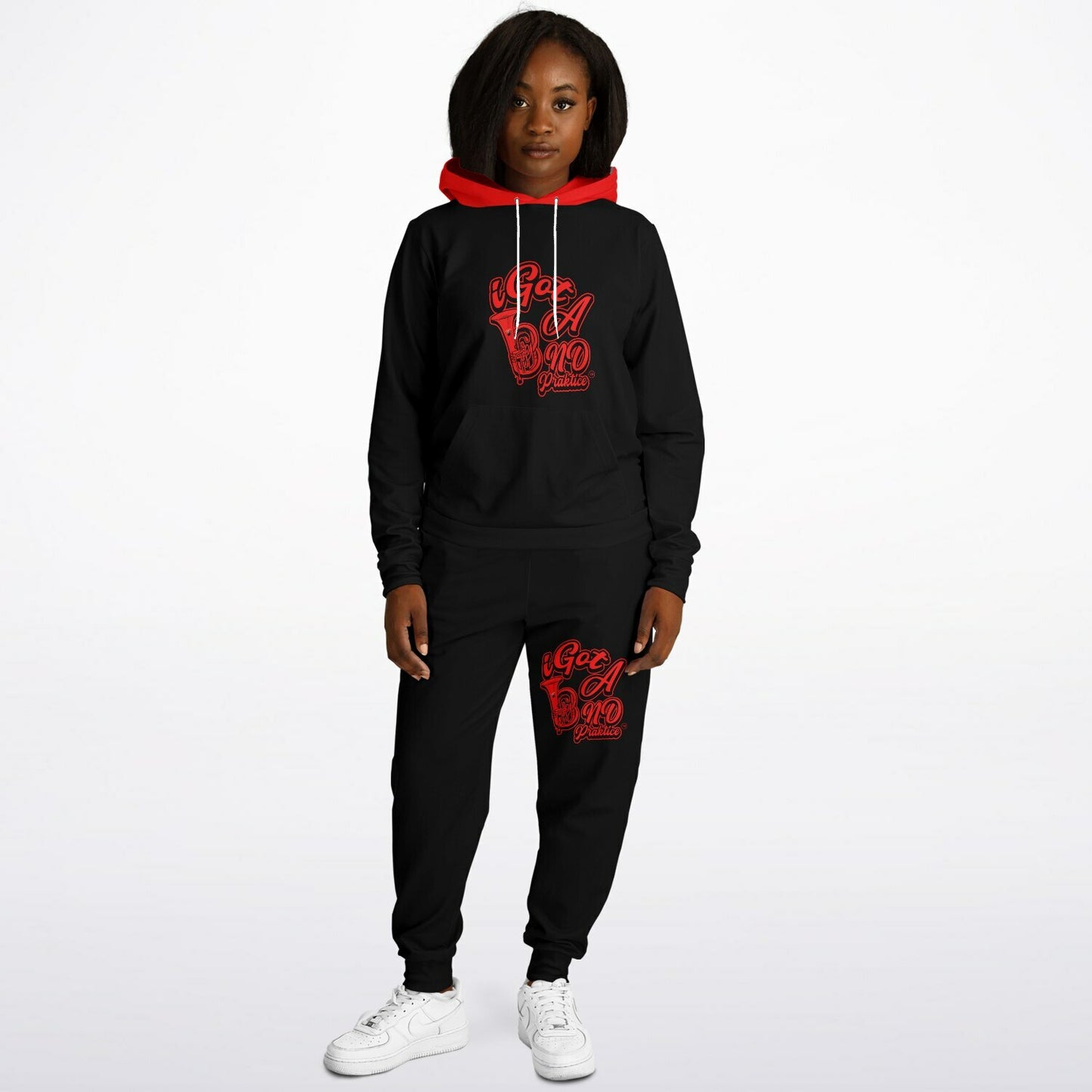 iGot Band Praktice Fashion Hoodie & Jogger - AOP