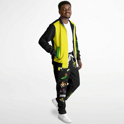 Blk Insct Famili Tracksuit - AOP