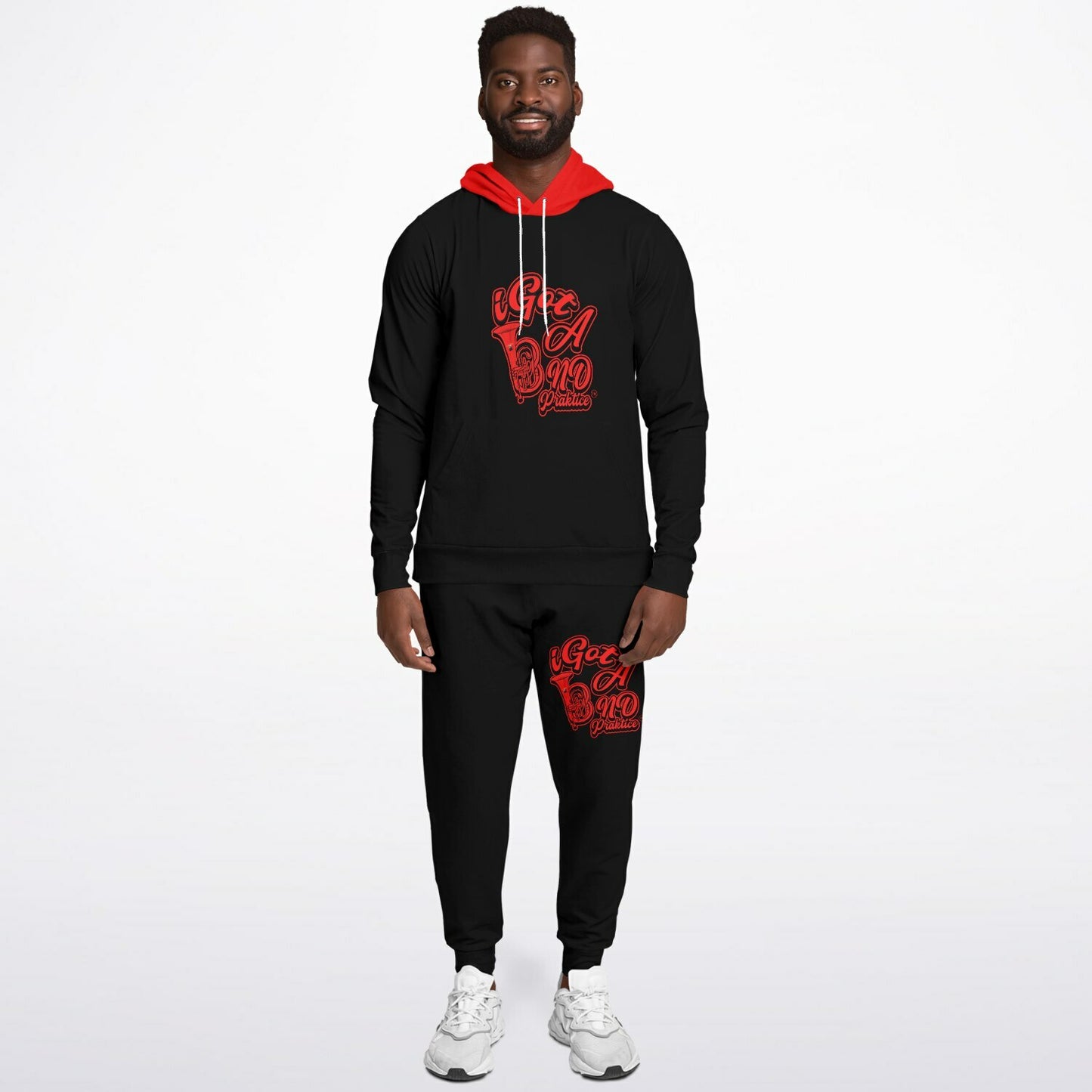 iGot Band Praktice Fashion Hoodie & Jogger - AOP