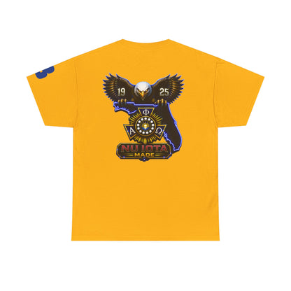 Comic Woe Woe Tee – Vintage Motorcycle Club Style Shirt