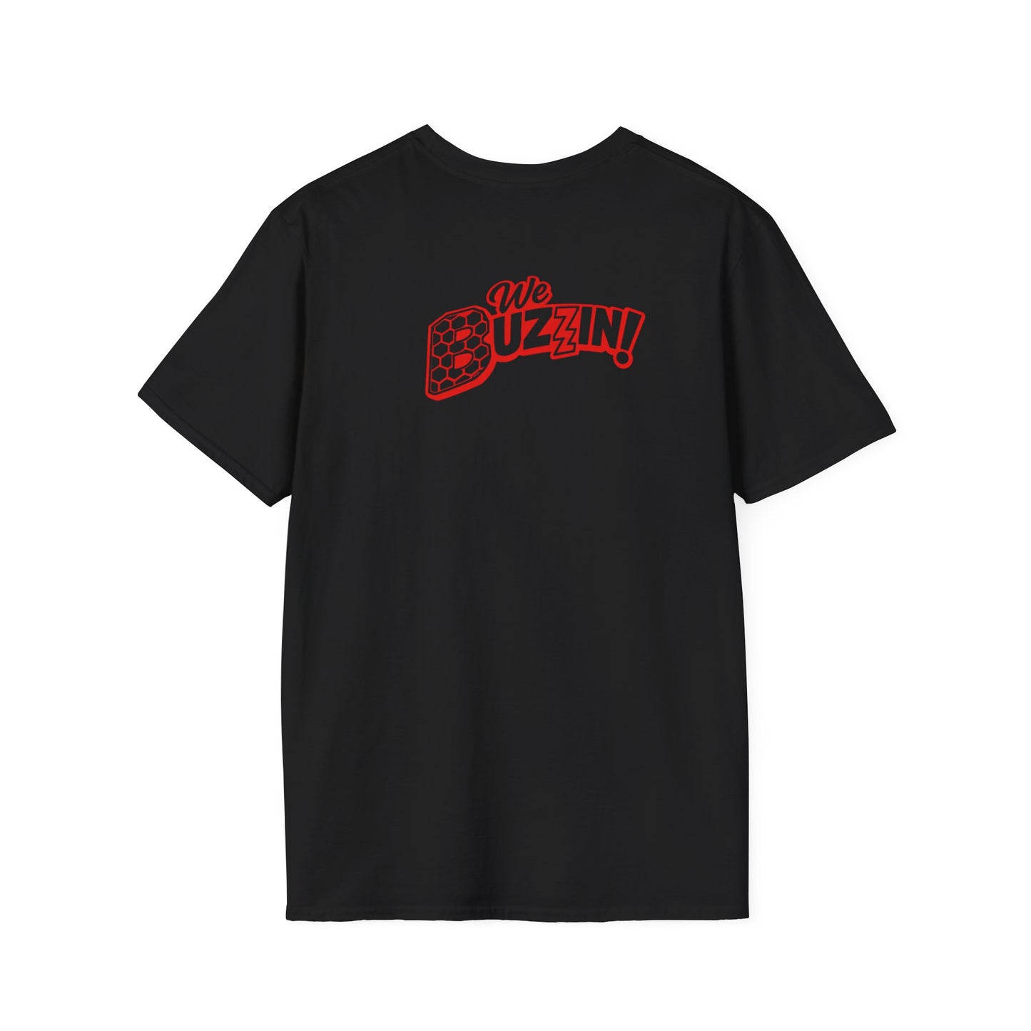 We Buzzin Comic Tee — 'I'm Here To Help'  Graphic T