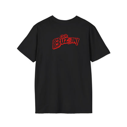 We Buzzin Comic Tee — 'I'm Here To Help'  Graphic T