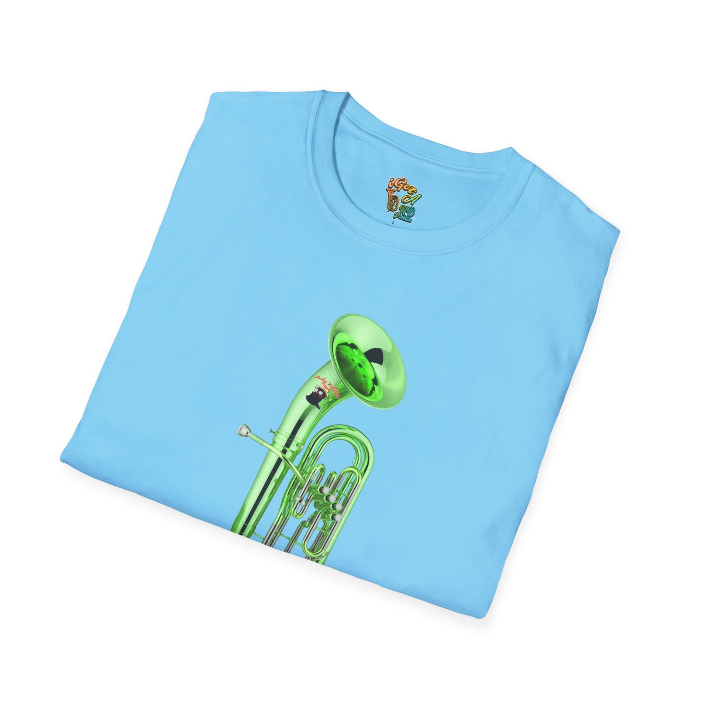 iGot Band Praktice Unisex Softstyle T-Shirt