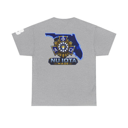 Comic Woe Woe Tee – Vintage Motorcycle Club Style Shirt