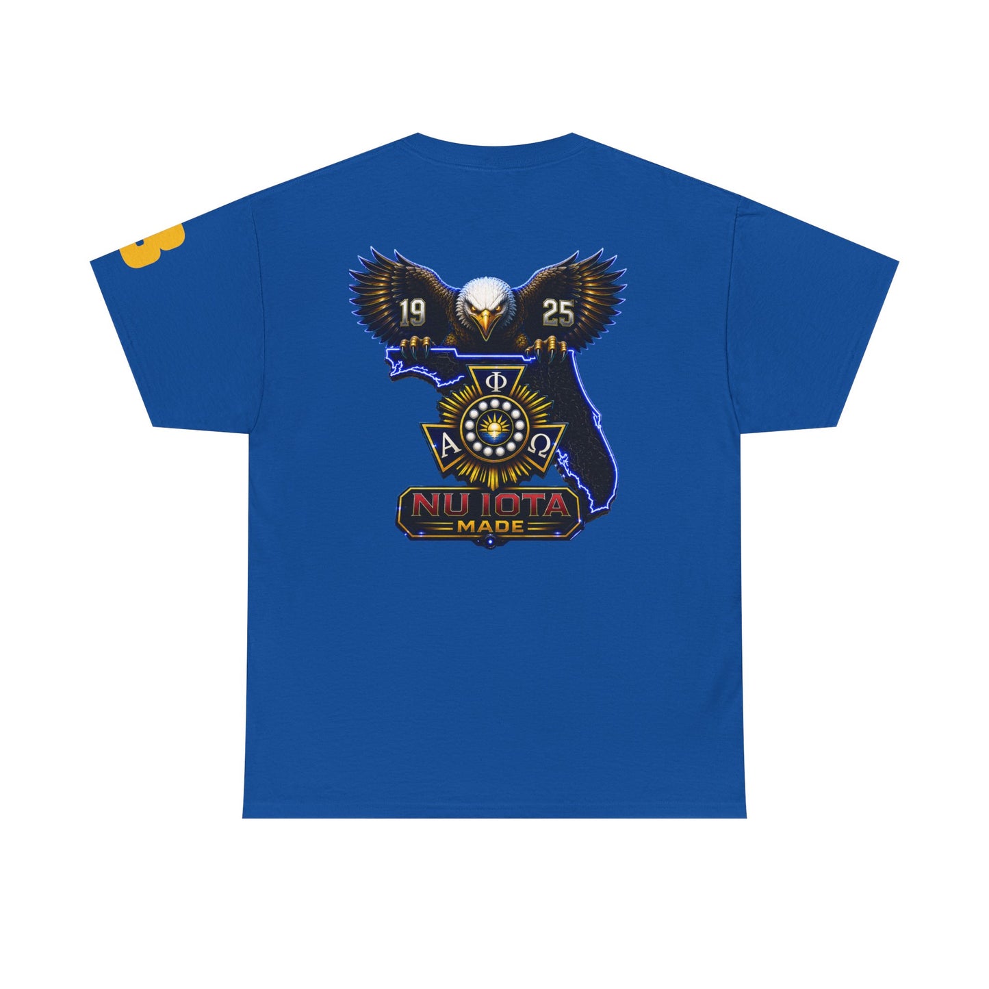 Comic Woe Woe Tee – Vintage Motorcycle Club Style Shirt