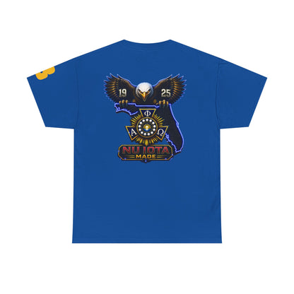 Comic Woe Woe Tee – Vintage Motorcycle Club Style Shirt