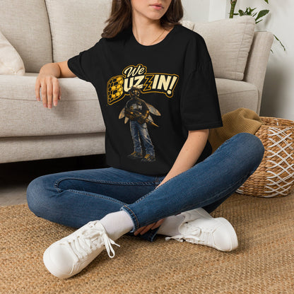 We Buzzin I Bee Orgin— Retro Graphic T-Shirt