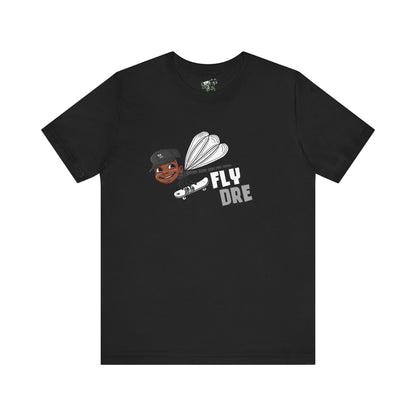 Fly Dre Graphic Tee - Fun Unisex Jersey T-Shirt for Casual Wear, Streetwear, Gift, Comfortable Fashion, Everyday Style