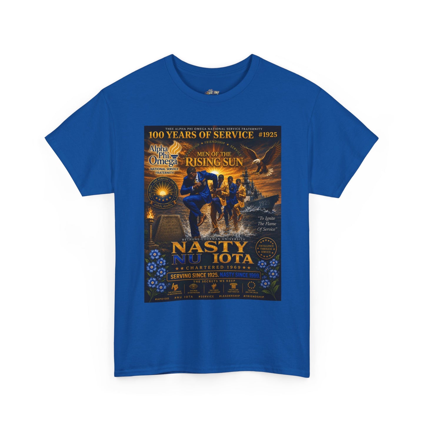 Men of the Rising Sun T‑Shirt —