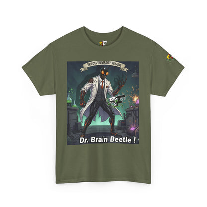Blk Insct Famili Villains Unisex Heavy Cotton Tee - Graphic Tee for Casual Wear, Fun