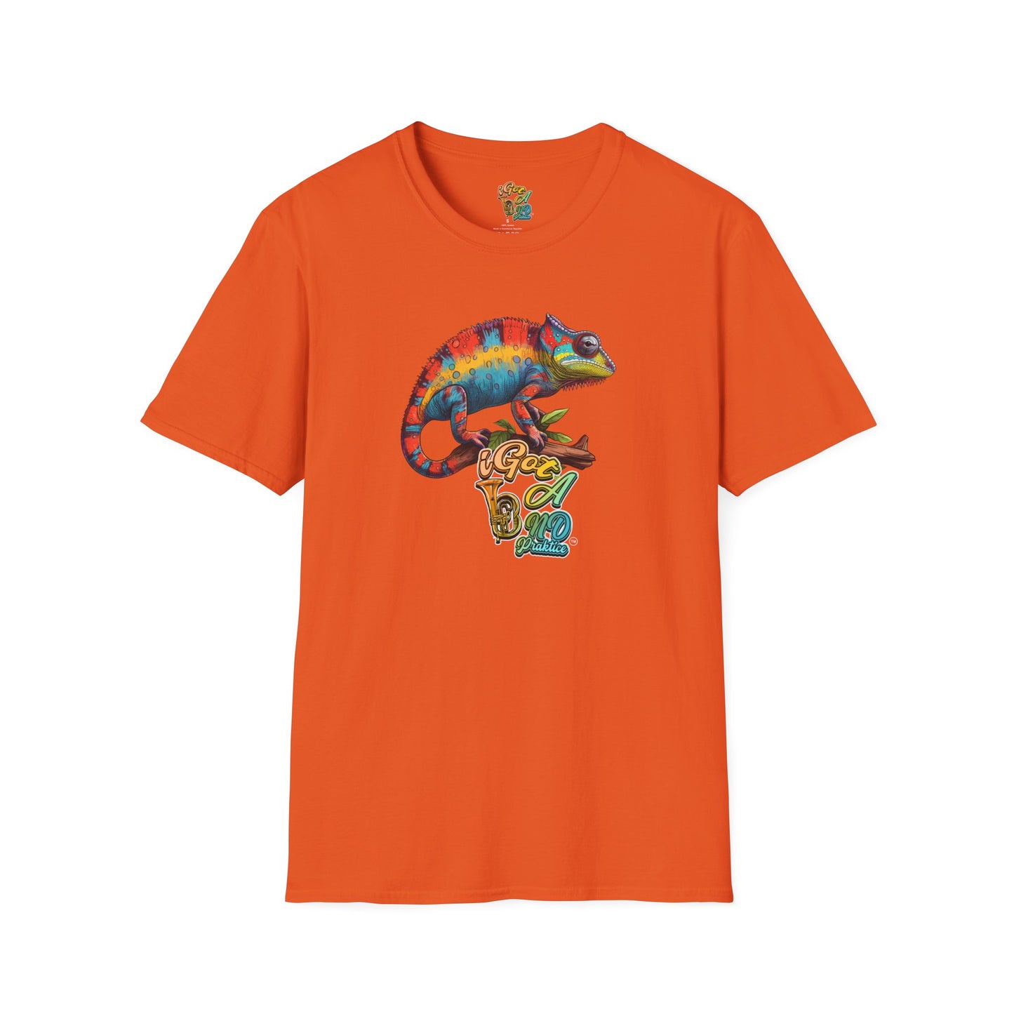 iGot Band Praktice Unisex Softstyle T-Shirt