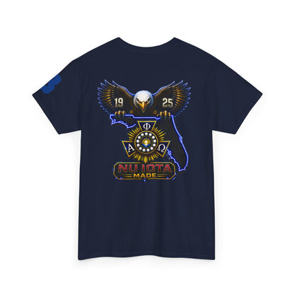 Comic Woe Woe Tee – Vintage Motorcycle Club Style Shirt